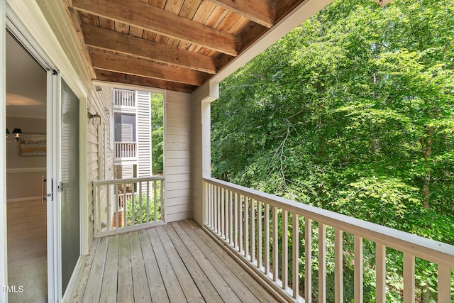 313 Glen Echo Ln Unit J, Cary, NC 27518 - view of deck
