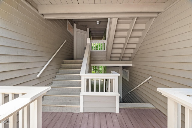 313 Glen Echo Ln Unit J, Cary, NC 27518 - view of staircase