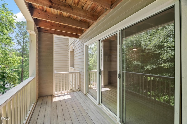 313 Glen Echo Ln Unit J, Cary, NC 27518 - view of balcony