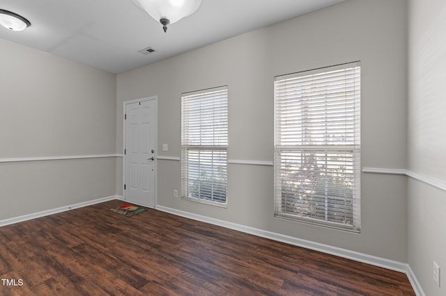 821 Stackhurst Way, Wake Forest, NC 27587 - entryway featuring wood finished floors and baseboards