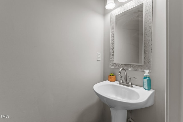 821 Stackhurst Way, Wake Forest, NC 27587 - bathroom featuring a sink