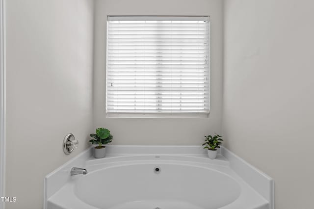 821 Stackhurst Way, Wake Forest, NC 27587 - full bathroom featuring a garden tub