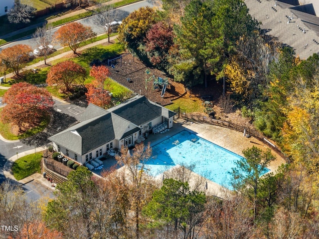 821 Stackhurst Way, Wake Forest, NC 27587 - view of subject property
