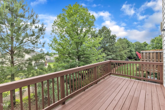 218 Irving Way, Durham, NC 27703 - view of deck