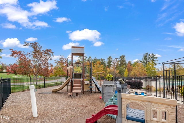 218 Irving Way, Durham, NC 27703 - view of community jungle gym