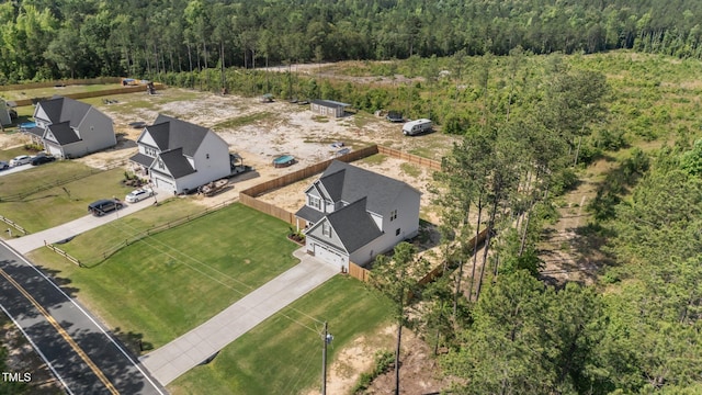 784 Cypress Rd, Cameron, NC 28326 - bird's eye view of a forest