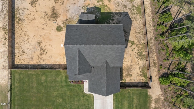 784 Cypress Rd, Cameron, NC 28326 - view from above of property