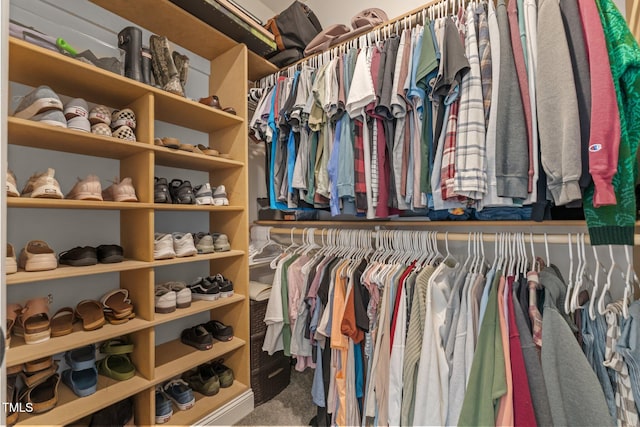 784 Cypress Rd, Cameron, NC 28326 - spacious closet featuring carpet