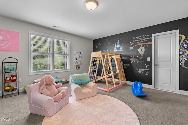 784 Cypress Rd, Cameron, NC 28326 - rec room featuring carpet floors and baseboards