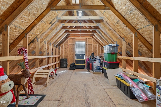 784 Cypress Rd, Cameron, NC 28326 - view of unfinished attic