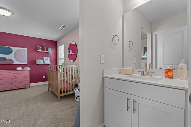 784 Cypress Rd, Cameron, NC 28326 - bathroom featuring vanity and baseboards