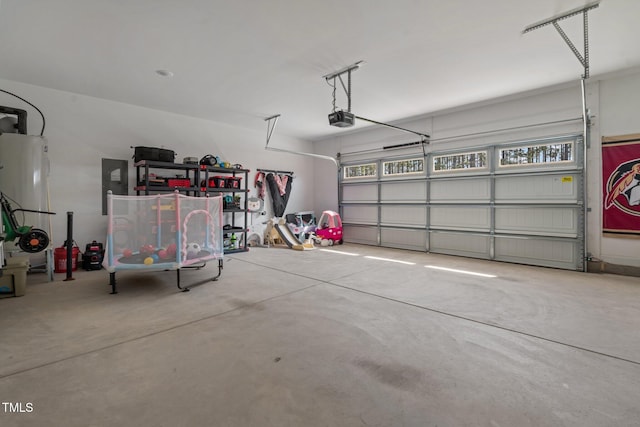 784 Cypress Rd, Cameron, NC 28326 - garage featuring a garage door opener