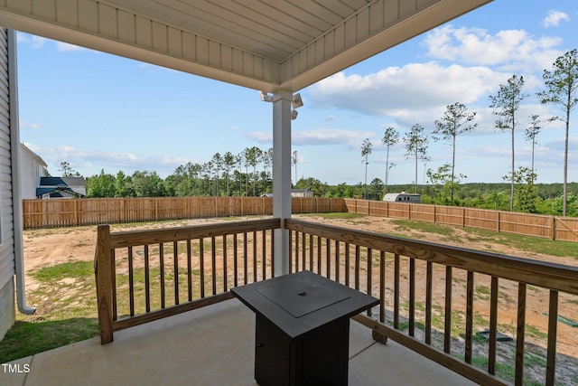 784 Cypress Rd, Cameron, NC 28326 - view of fenced backyard