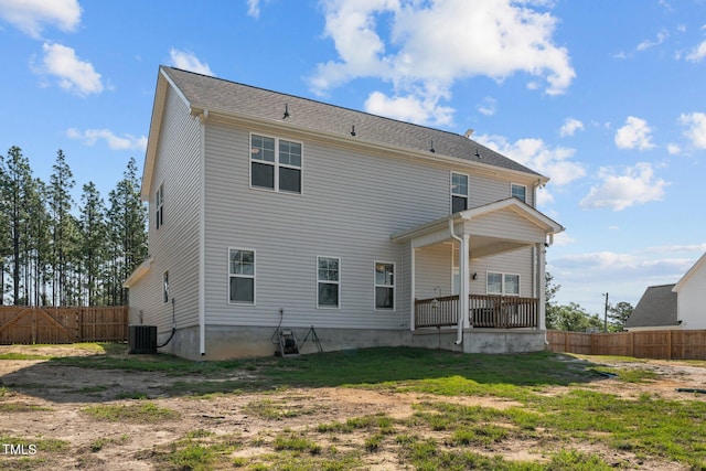 784 Cypress Rd, Cameron, NC 28326 - view of rear view of house