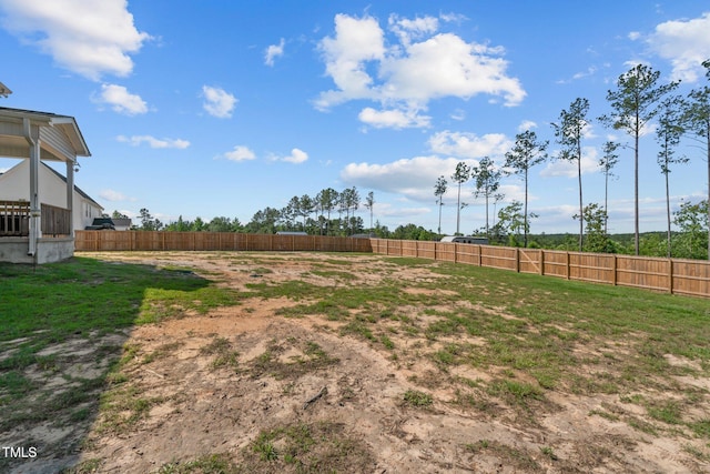 784 Cypress Rd, Cameron, NC 28326 - view of yard