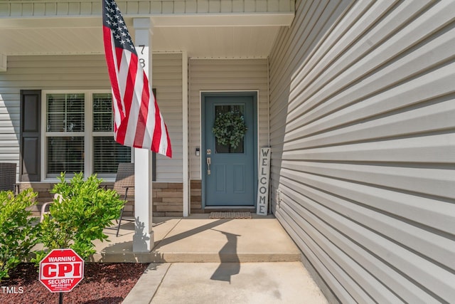 784 Cypress Rd, Cameron, NC 28326 - property entrance with a porch