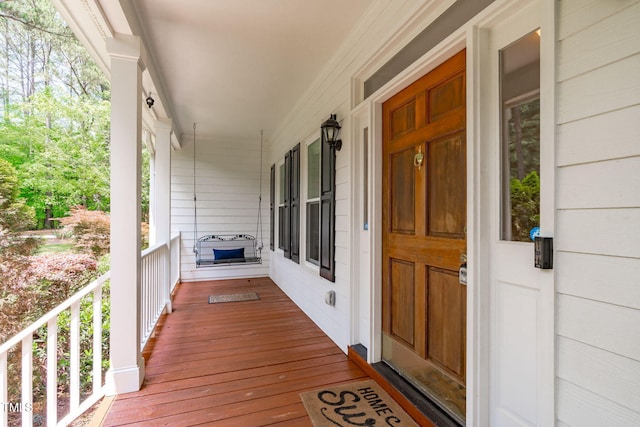 8536 Wolverton Fields Dr, Wake Forest, NC 27587 - view of porch