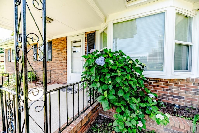 2911 Wicker St, Sanford, NC 27330 - entrance to property with brick siding and covered porch