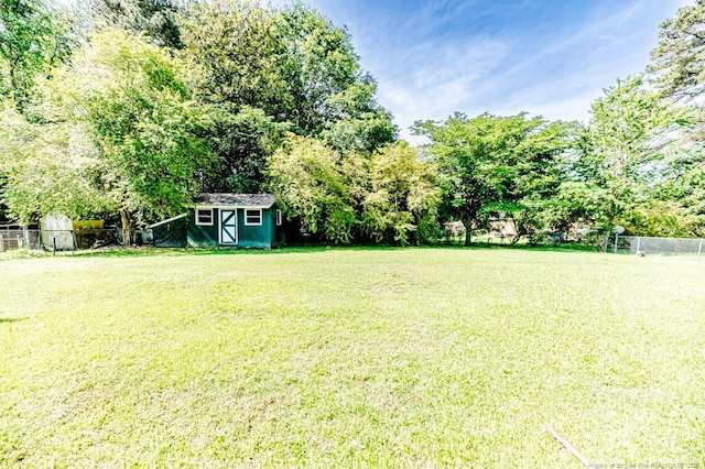 2911 Wicker St, Sanford, NC 27330 - view of yard