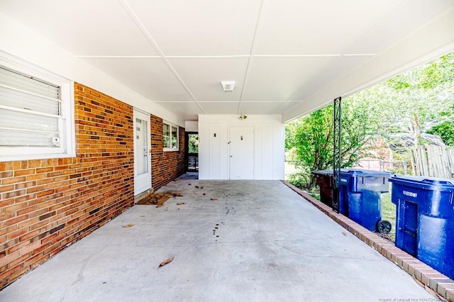 2911 Wicker St, Sanford, NC 27330 - view of patio with an attached carport
