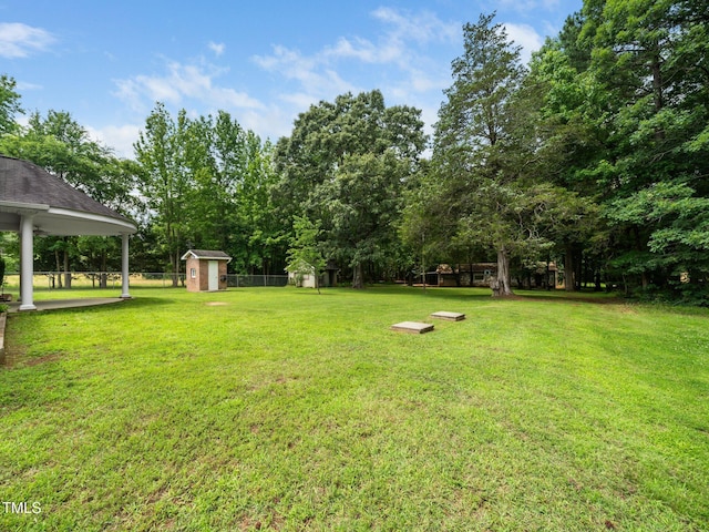 8917 Thompson Mill Rd, Wake Forest, NC 27587 - view of yard