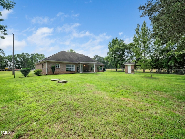 8917 Thompson Mill Rd, Wake Forest, NC 27587 - view of yard