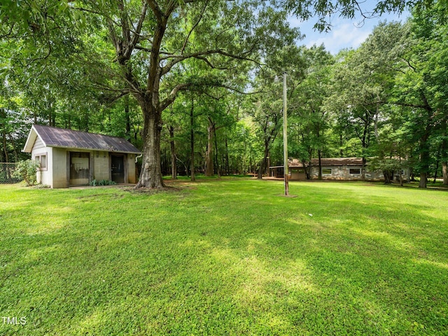 8917 Thompson Mill Rd, Wake Forest, NC 27587 - view of green lawn