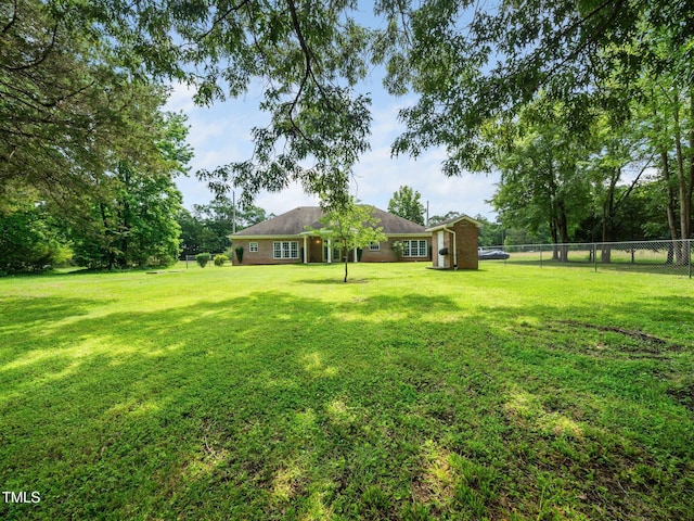 8917 Thompson Mill Rd, Wake Forest, NC 27587 - view of yard