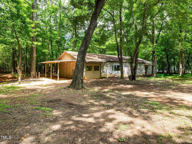 8917 Thompson Mill Rd, Wake Forest, NC 27587 - view of front of home