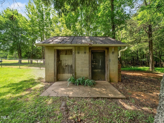 8917 Thompson Mill Rd, Wake Forest, NC 27587 - view of shed