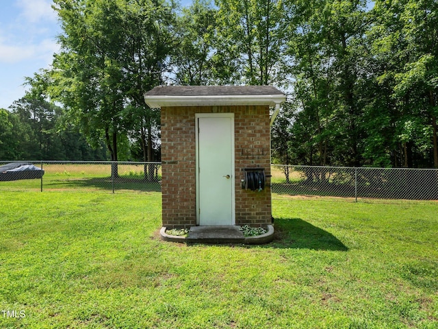 8917 Thompson Mill Rd, Wake Forest, NC 27587 - view of shed