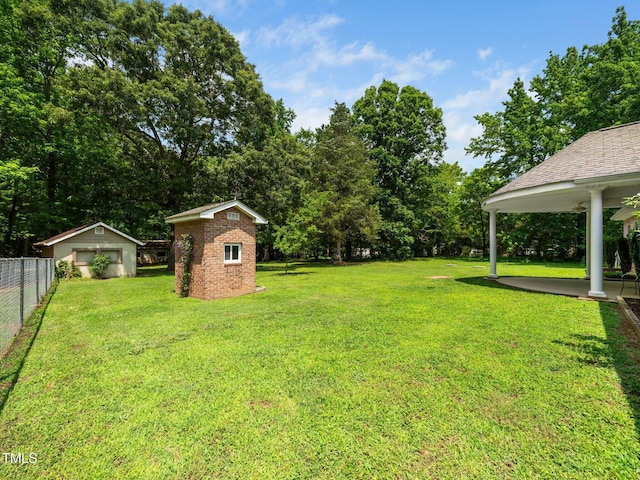 8917 Thompson Mill Rd, Wake Forest, NC 27587 - view of yard