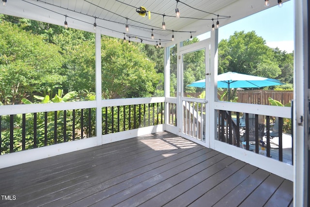 1056 Evening Shade Ave, Rolesville, NC 27571 - view of deck