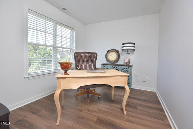 1056 Evening Shade Ave, Rolesville, NC 27571 - office space featuring wood finished floors and baseboards