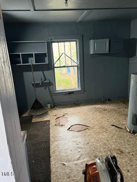 116 Dunstan Ave, Durham, NC 27707 - empty room featuring water heater