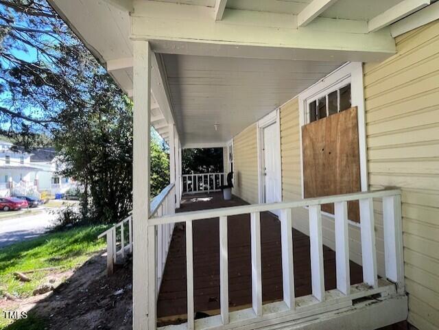 116 Dunstan Ave, Durham, NC 27707 - view of exterior entry