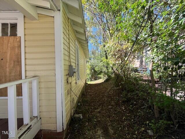 116 Dunstan Ave, Durham, NC 27707 - view of home's exterior