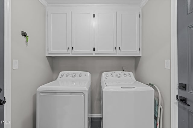 3 Haggis Ct, Durham, NC 27705 - washroom with independent washer and dryer and cabinet space