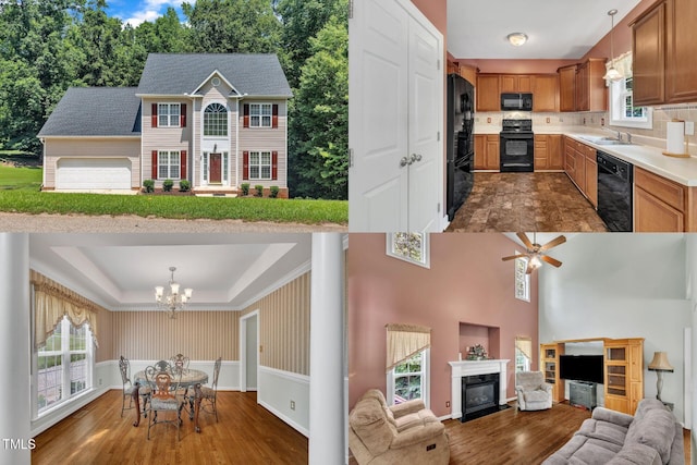 1325 Red Brick Rd, Garner, NC 27529 - view of a document with multiple images