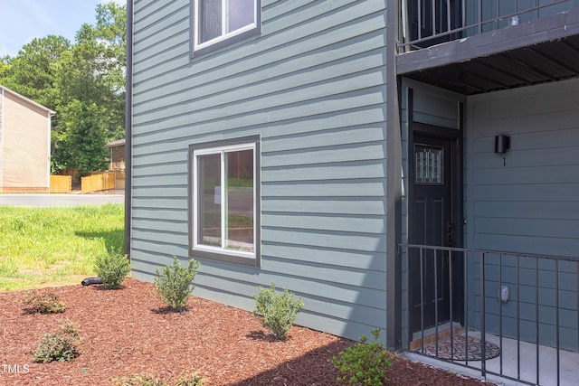1309 Hudson Ave Unit D12, Durham, NC 27705 - view of side of home with a balcony