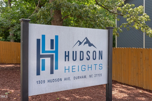 1309 Hudson Ave Unit D12, Durham, NC 27705 - exterior view