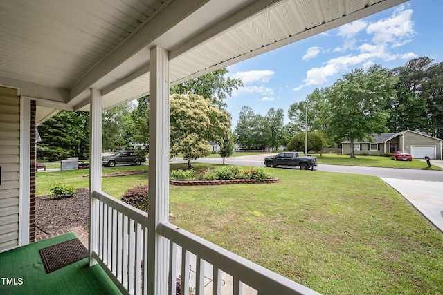 7368 Ryan St, Fayetteville, NC 28314 - view of porch