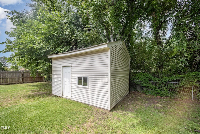 7368 Ryan St, Fayetteville, NC 28314 - view of shed