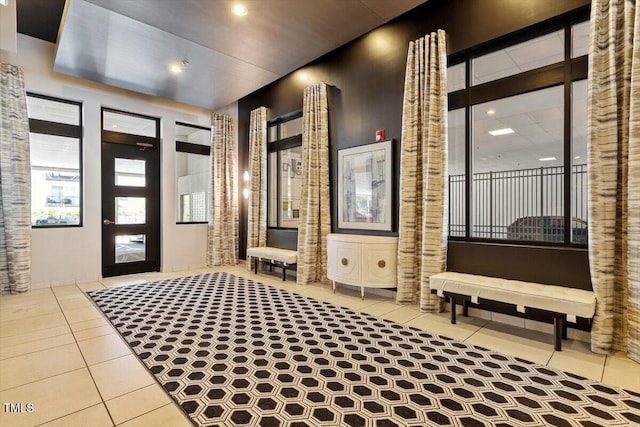 317 W Morgan St Unit 320, Raleigh, NC 27601 - community lobby with recessed lighting