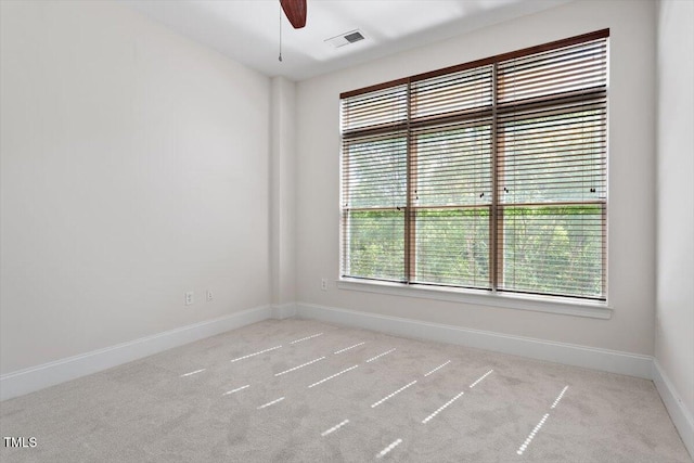 317 W Morgan St Unit 320, Raleigh, NC 27601 - unfurnished room featuring a ceiling fan, carpet, and baseboards