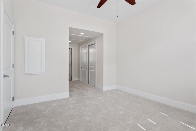 317 W Morgan St Unit 320, Raleigh, NC 27601 - empty room with a ceiling fan, carpet, and baseboards