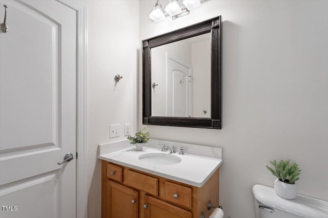 317 W Morgan St Unit 320, Raleigh, NC 27601 - half bathroom featuring toilet and vanity