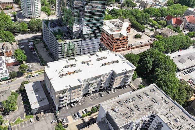 317 W Morgan St Unit 320, Raleigh, NC 27601 - bird's eye view