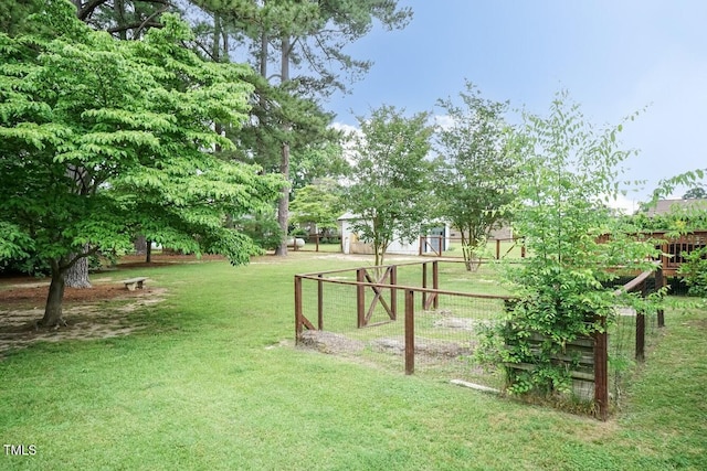 103 Midway Ln, Roanoke Rapids, NC 27870 - view of yard