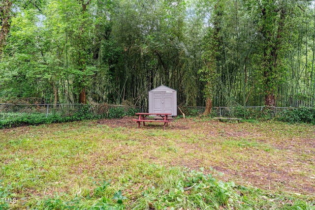 1905 Bivins St, Durham, NC 27707 - view of fenced backyard
